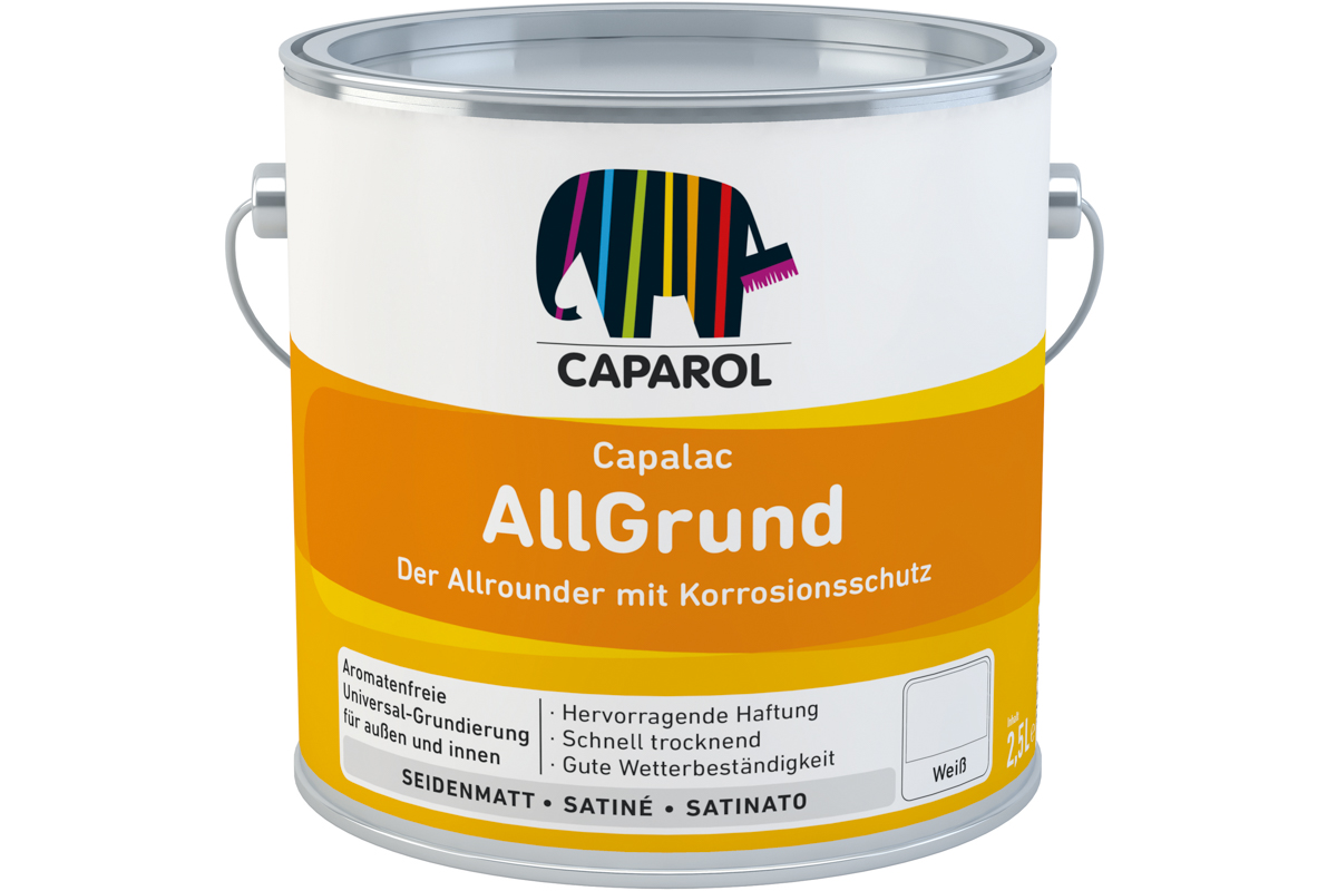 Capamix AllGrund Grundpr. 2,5 lt ClMix Farbton